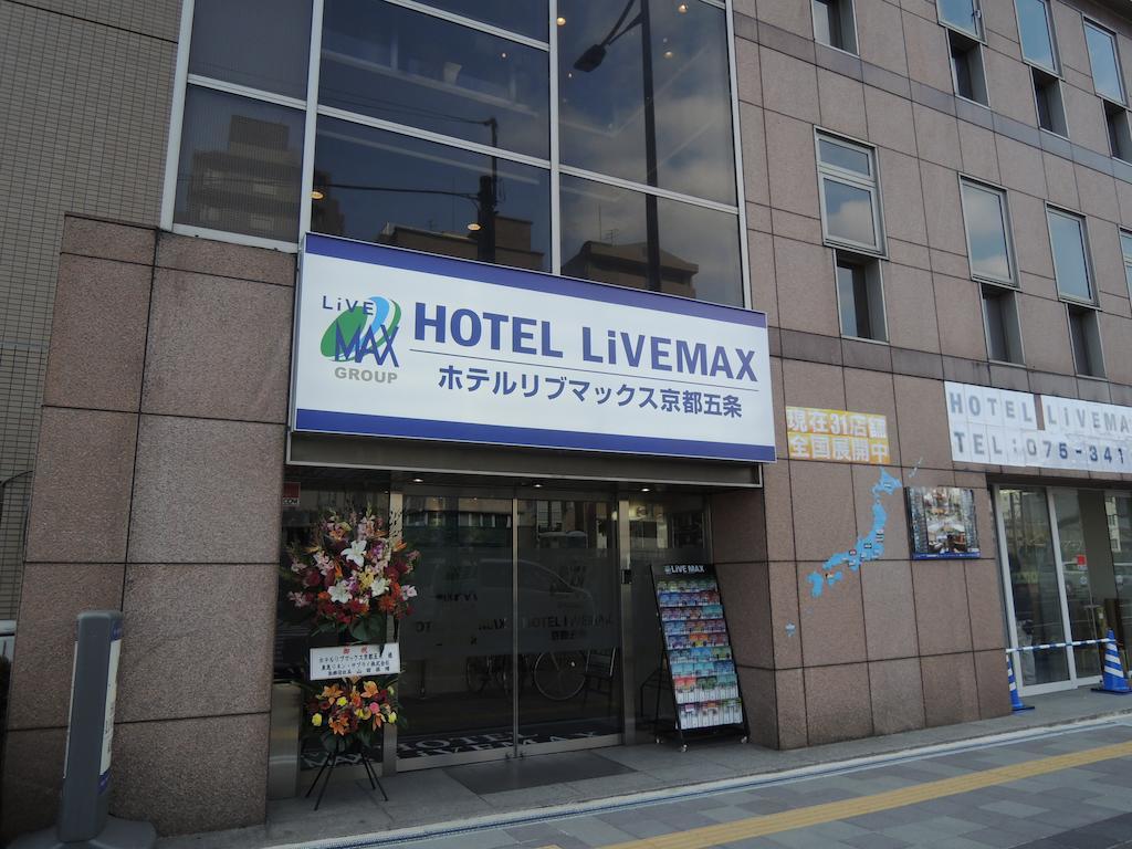 Hotel Livemax Kyoto Gojo Exteriör bild
